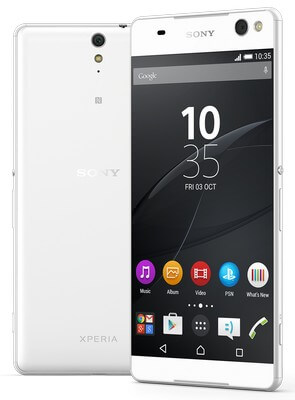 Замена кнопок на телефоне Sony Xperia C5 Ultra